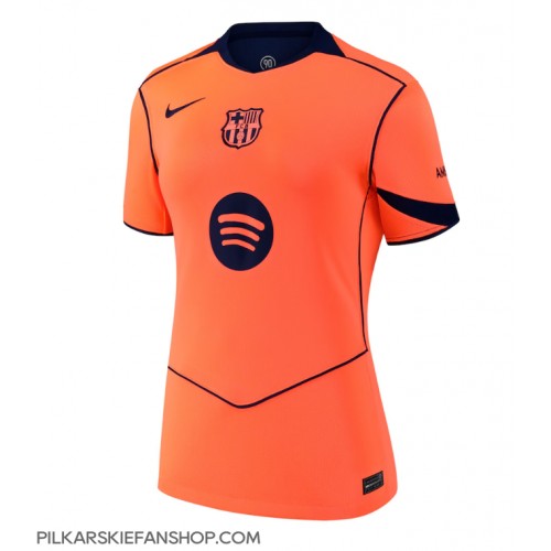 Koszulka piłkarska Barcelona Dani Olmo #20 Strój Trzeci dla kobiety 2025-26 tanio Krótki Rękaw Koszulka piłkarska Barcelona Dani Olmo #20 Strój Trzeci dla kobiety 2025-26 tanio Krótki Rękaw